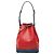 Louis Vuitton Epi Noe Tricolor Schultertasche Rot Blau