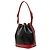 Borsa Louis Vuitton Epi Noe a tracolla Nero Rosso - vista 2