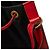 Borsa Louis Vuitton Epi Noe a tracolla Nero Rosso - vista 4