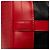 Borsa Louis Vuitton Epi Noe a tracolla Nero Rosso - vista 7