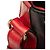 Borsa Louis Vuitton Epi Noe a tracolla Nero Rosso - vista 8