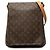 Sac bandoulière Louis Vuitton Monogram Musette Marron