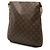 Sac bandoulière Louis Vuitton Monogram Musette Marron - vue 2