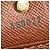Sac bandoulière Louis Vuitton Monogram Musette Marron - vue 6
