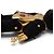 Prada Keyring with Bear Trick Lucky Star Robot Black Golden - view 3