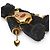 Prada Keyring with Bear Trick Lucky Star Robot Black Golden - view 5