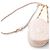 Borsa a tracolla mini Christian Dior DIORAMOUR Caro Rosa - vista 2