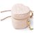 Borsa a tracolla mini Christian Dior DIORAMOUR Caro Rosa - vista 5