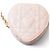 Borsa a tracolla mini Christian Dior DIORAMOUR Caro Rosa - vista 6