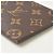 Louis Vuitton Pochette Felicie Pouch Castaño Fucsia Monograma - vista 6