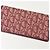 Christian Dior Bi-Fold Geldbörse Rot - Ansicht 4