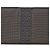 Hermès Portafoglio lungo Hermes Herline Purse GM Marrone - vista 2