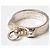 Hermès Anello Hermes Collier de Chien Argento - vista 3