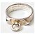 Hermès Anello Hermes Collier de Chien Argento - vista 4