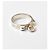 Hermès Anello Hermes Collier de Chien Argento - vista 5