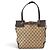Bolso Gucci GG Canvas Castaño Beige
