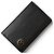Portacarte Chanel in pelle nera Nero - vista 3