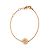Pulseira Piaget Possession Ref. G36PM100 Decor Palace Ouro Rosa 750/18K Brilhante com Caixa Top Dourado
