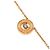 Pulseira Piaget Possession Ref. G36PM100 Decor Palace Ouro Rosa 750/18K Brilhante com Caixa Top Dourado - vista 2