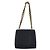 Chanel Vintage Camellia Flap Satin Mini Noir