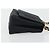 Chanel Vintage Camellia Flap Satin Mini Noir - vue 3