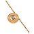 Colar Piaget Possession Decor Palace Ouro Rosa 750/18K Diamante 46 cm com OVP Dourado
