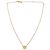 Colar Piaget Possession Decor Palace Ouro Rosa 750/18K Diamante 46 cm com OVP Dourado - vista 2