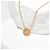 Colar Piaget Possession Decor Palace Ouro Rosa 750/18K Diamante 46 cm com OVP Dourado - vista 6