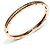 Bulgari B.Zero1 Bangle Yellow Gold 750/18K Size L Solid Luxury Bangle Size 18 Golden