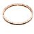 Bulgari B.Zero1 Bangle Yellow Gold 750/18K Size L Solid Luxury Bangle Size 18 Golden - view 2