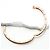 Bulgari B.Zero1 Bangle Yellow Gold 750/18K Size L Solid Luxury Bangle Size 18 Golden - view 4