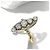 Autre Marque Antiker Jugendstil Diamantring Gold 585/14K 0,75 ct G SI–VS1 Altschliff Gr. 53 - Ansicht 6