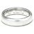 Anello Chopard Memoire Oro Bianco 750/18K Diamante Eternity Misura 51 Lusso - vista 4