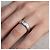 Anello Chopard Memoire Oro Bianco 750/18K Diamante Eternity Misura 51 Lusso - vista 6