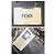 Fendi Giacca Biker in Pelle Nera e Velluto Zucca Marrone Nero - vista 8
