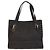 Fendi Vintage Zucchino Canvas Medium Schwarz