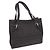 Fendi Vintage Zucchino Canvas Medium Schwarz - Ansicht 2