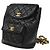 Chanel Vintage CC Pocket Quilted Lambskin Small Nero