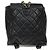 Chanel Vintage CC Pocket Quilted Lambskin Small Nero - vista 2