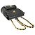 Chanel Vintage CC Pocket Quilted Lambskin Small Nero - vista 6