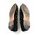 Chanel Ballerine in camoscio nero con punta perla - vista 6