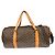 Louis Vuitton Sac Polochon Monogram Canvas 65 Marron