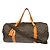 Louis Vuitton Sac Polochon Monogram Canvas 65 Marron - vue 2