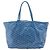 Goyard Saint Louis Coated Canvas PM Blu