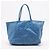 Goyard Saint Louis Coated Canvas PM Blu - vista 2