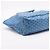 Goyard Saint Louis Coated Canvas PM Blu - vista 4