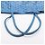 Goyard Saint Louis Coated Canvas PM Blu - vista 5