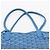 Goyard Saint Louis Coated Canvas PM Blu - vista 6