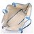 Goyard Saint Louis Coated Canvas PM Blu - vista 7