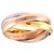 Anel Cartier Trinity Medium MM #60 - vista 2